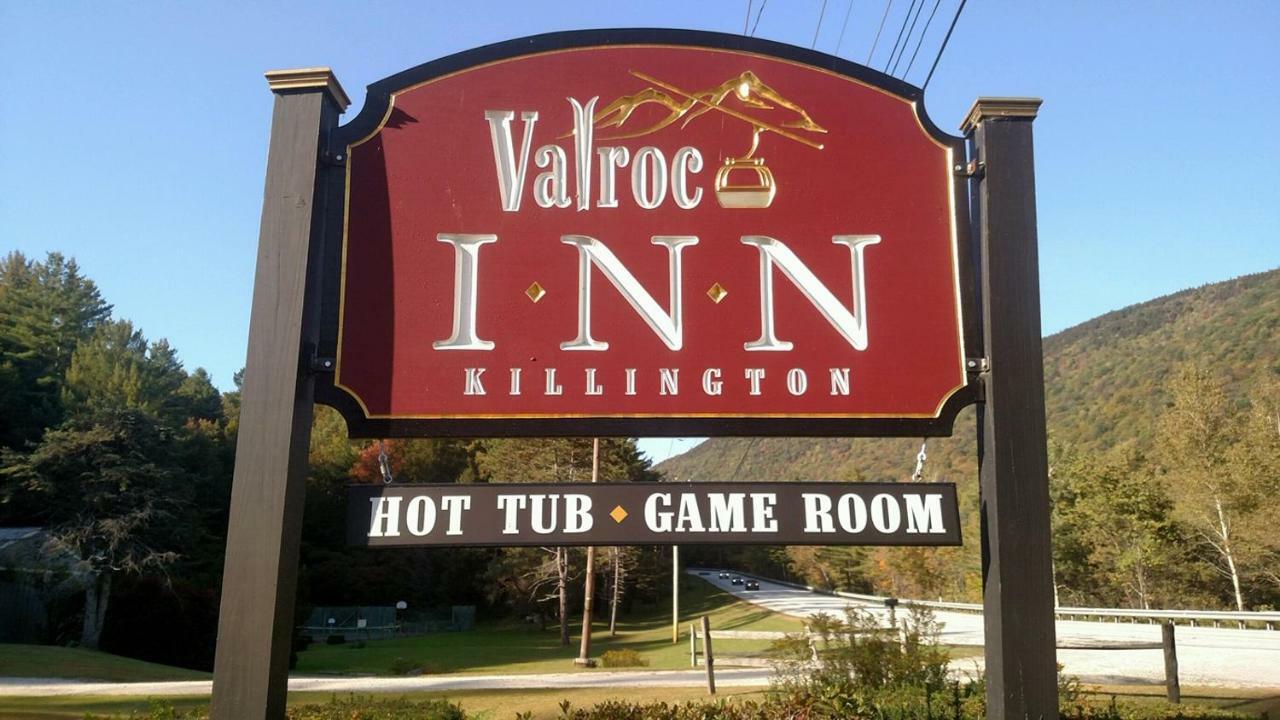 Val Roc Motel - Killington Eksteriør billede